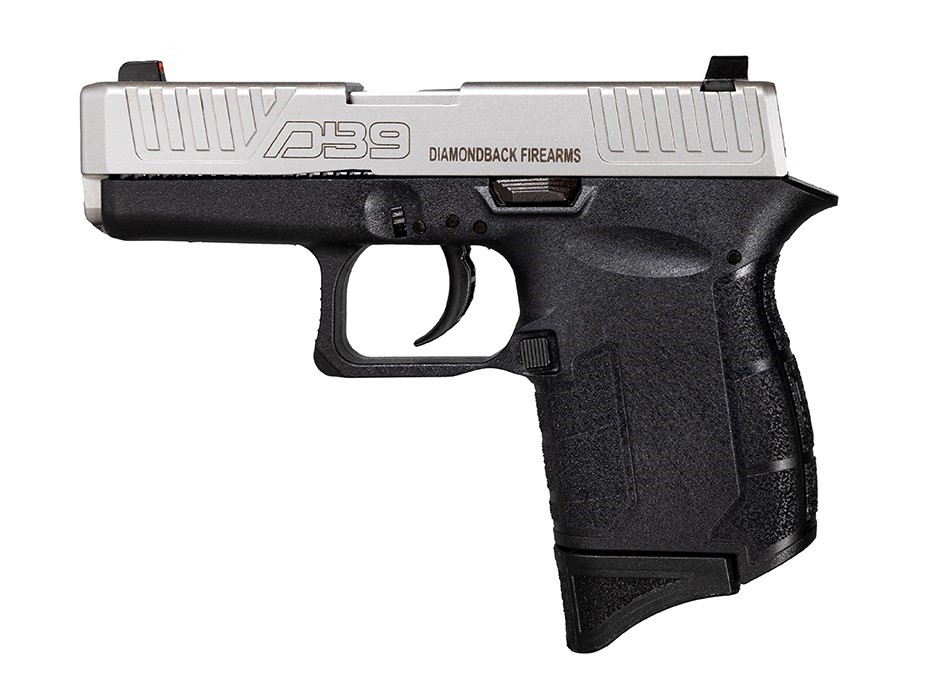 DB DB9 G4 9MM 3.1'' NB 6RD - Taurus Savings